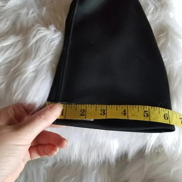 La Canadienne Tall Sock Boot Waterproof Kitten Heel 7 - Picture 9 of 13